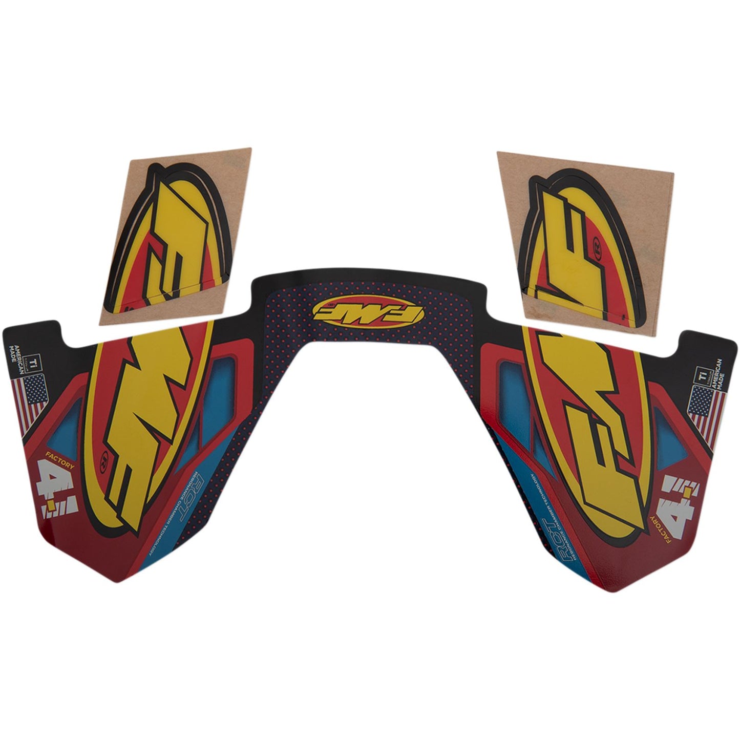 FMF Racing Exhaust Replacement Decal - Factory 4.1 RCT 014841_388348