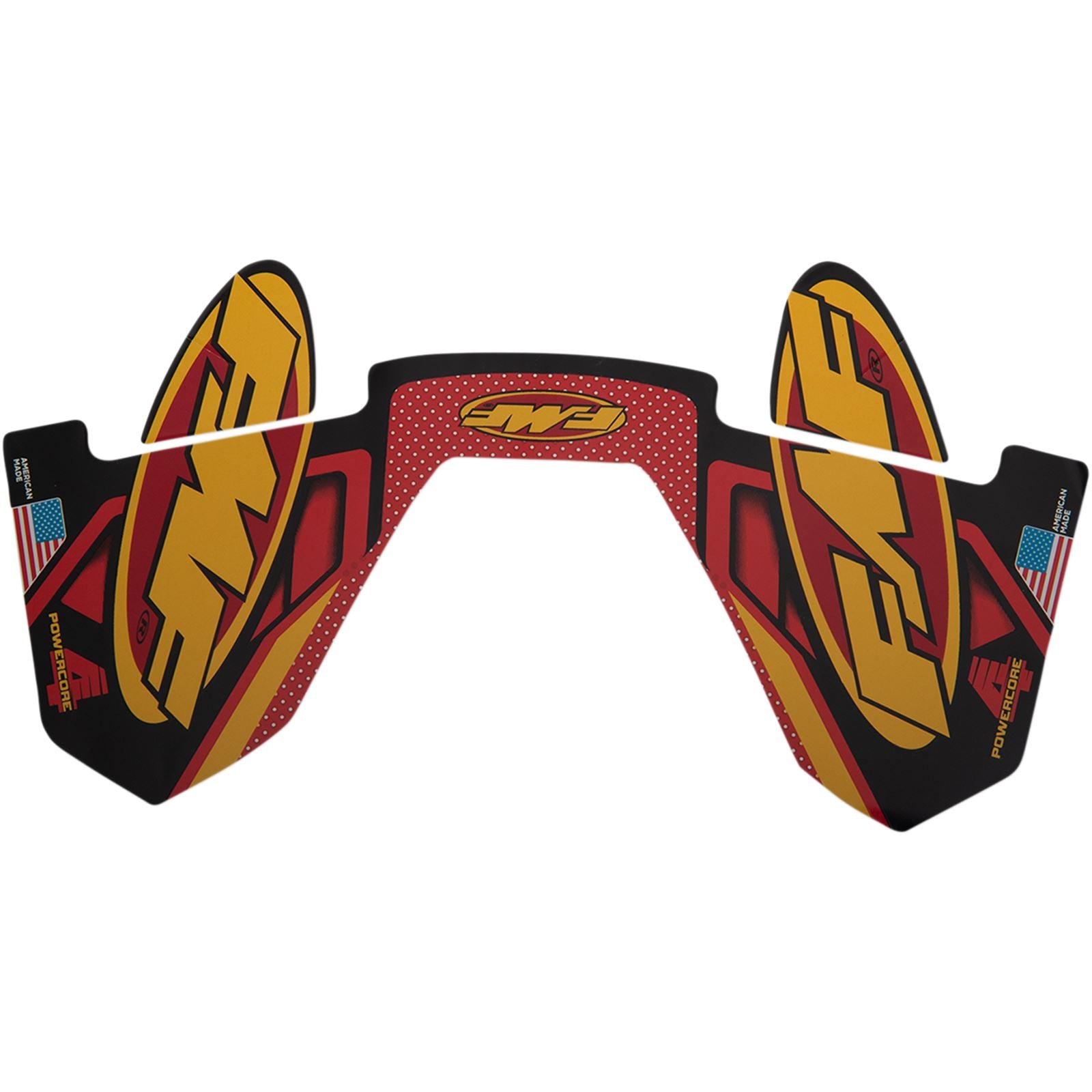 FMF Racing Exhaust Replacement Decal -  Factory 4.1 Hex 014842_388349