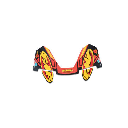 FMF Racing Exhaust Replacement Decal -  Factory 4.1 Hex 014842_1459321