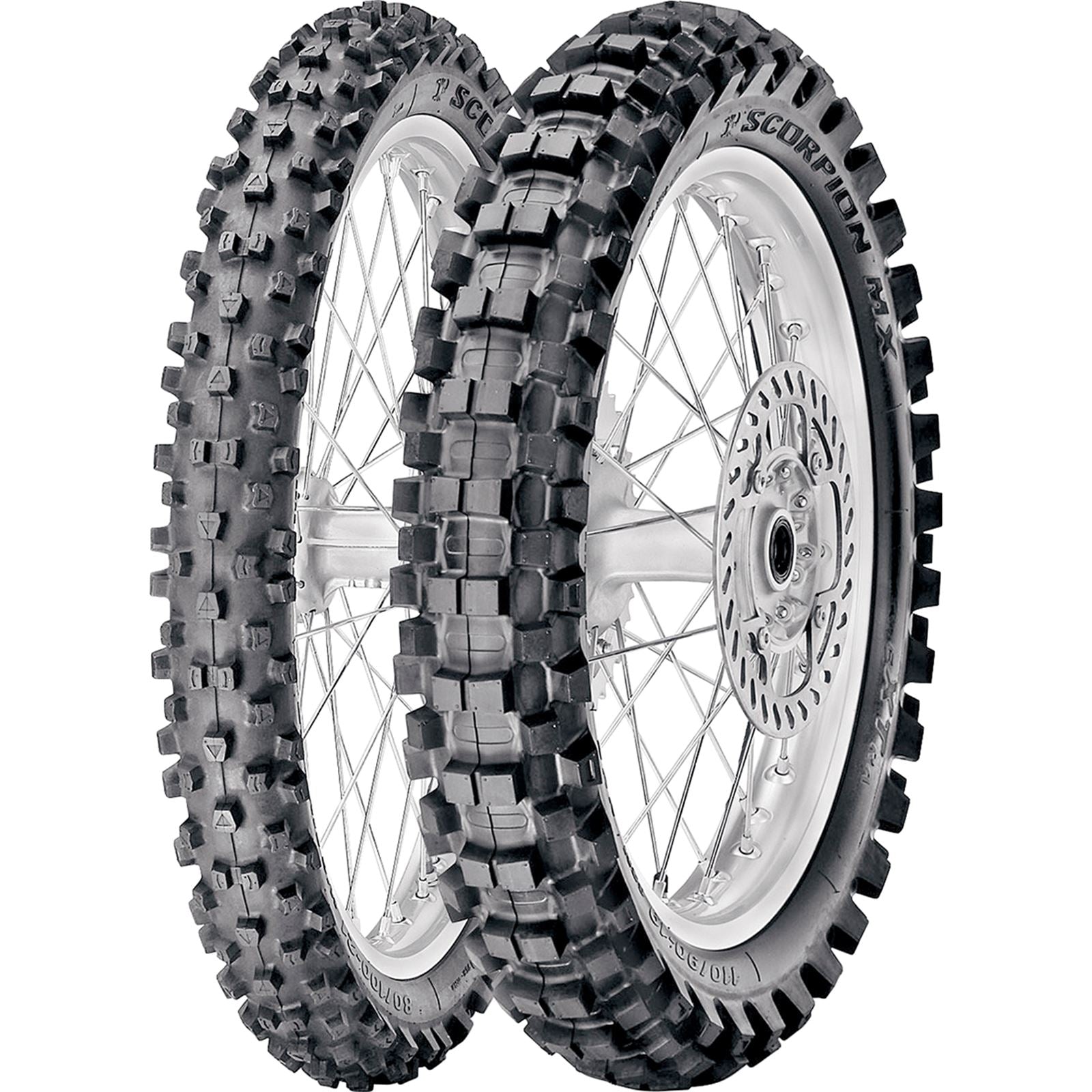 Pirelli - Powersports Tire - MX Extra-X - 100/90-19 2588700_454151