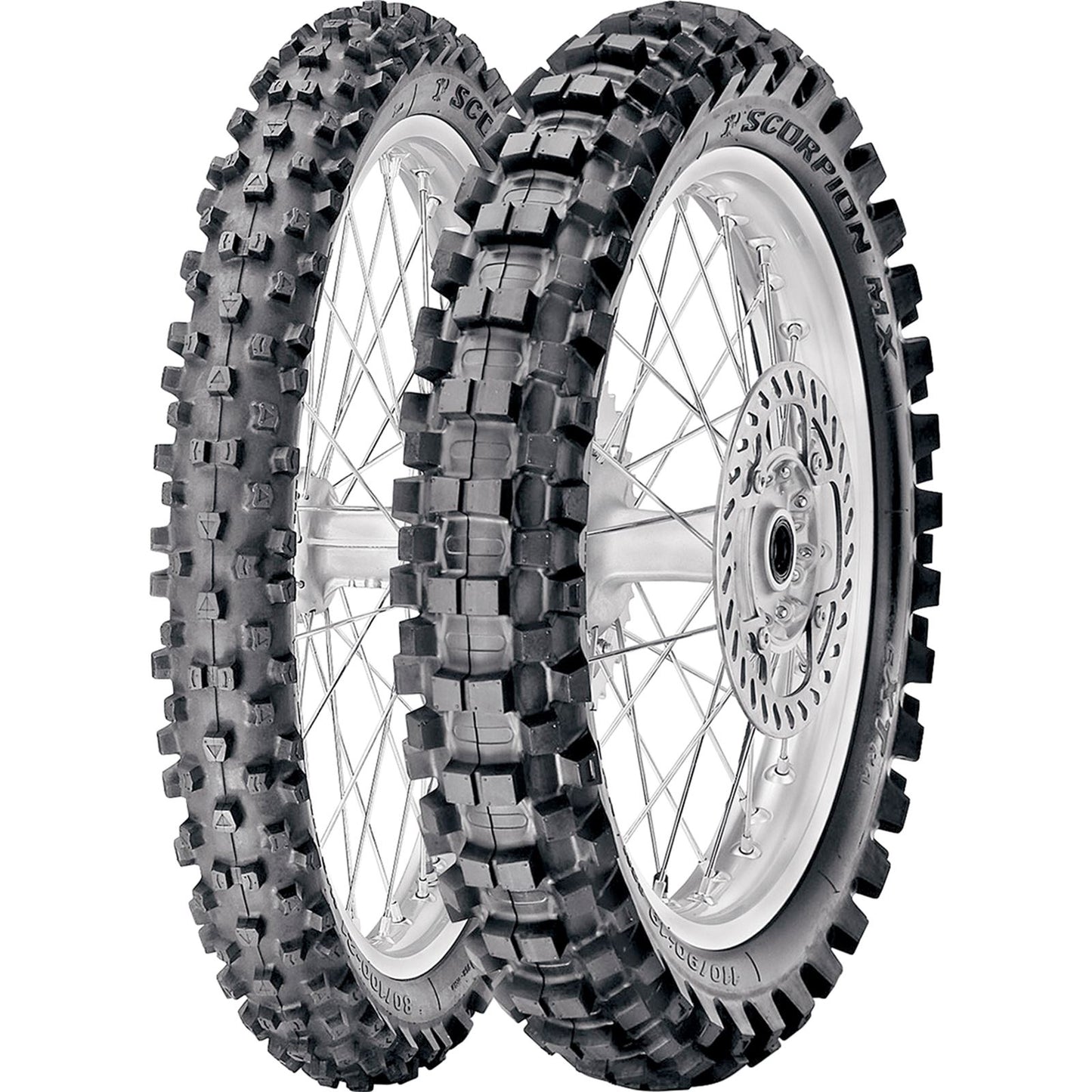 Pirelli - Powersports Scorpion™ MX Extra-X Front Tire - 80/100-21 - 51M 2588600_454089