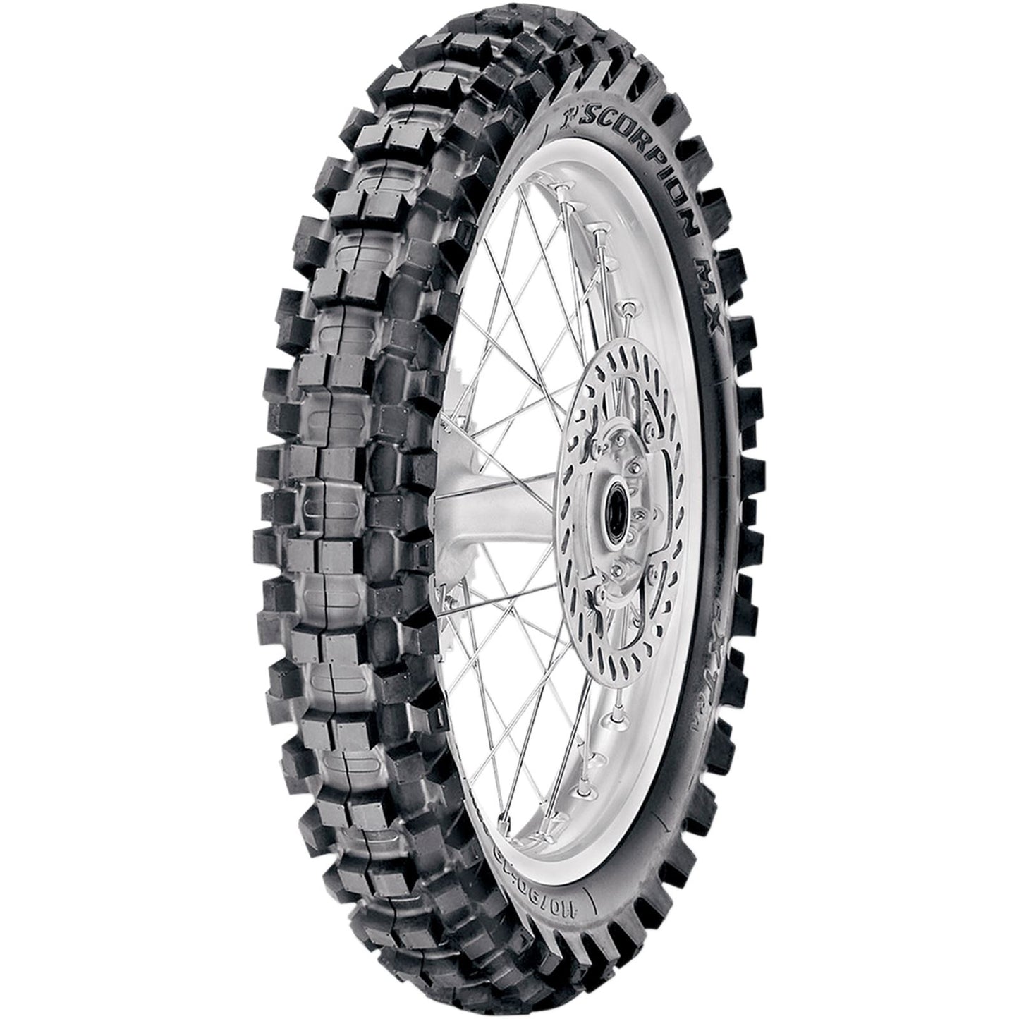 Pirelli - Powersports Scorpion™ MX Extra-X Tire - Front 80/100 and Rear 110/90 Combo Kit 2588800~2588600_1401219