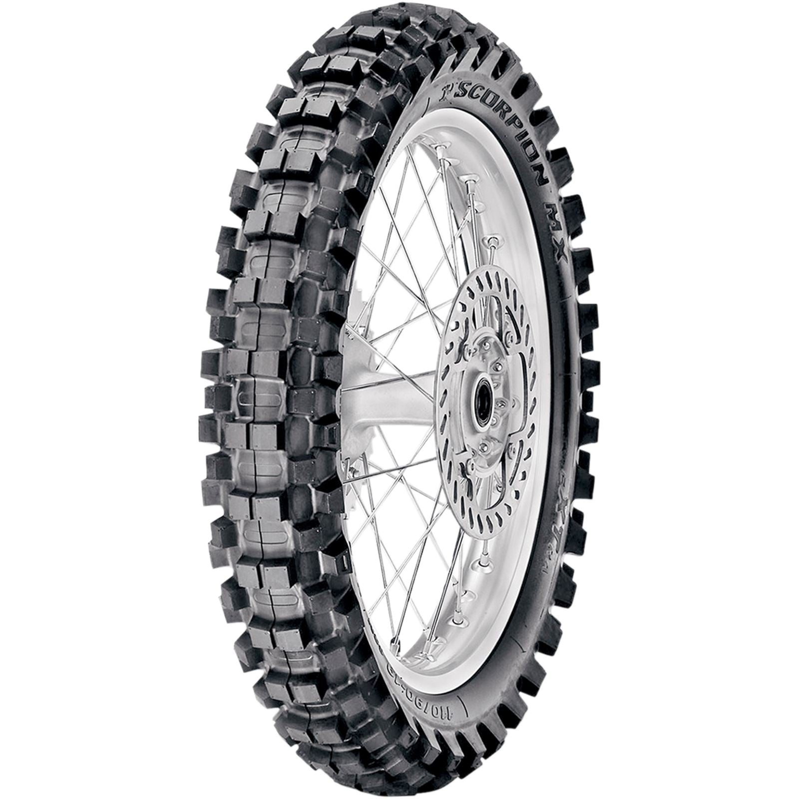 Pirelli - Powersports Scorpion™ MX Extra-X Tire - Front 80/100 and Rear 110/90 Combo Kit 2588800~2588600_1401219