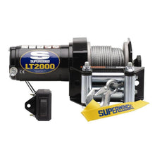 Super Winch 2000 LBS 12V DC 5/32in x 49ft Steel Rope LT2000 [MPN: 1120210]_1856506