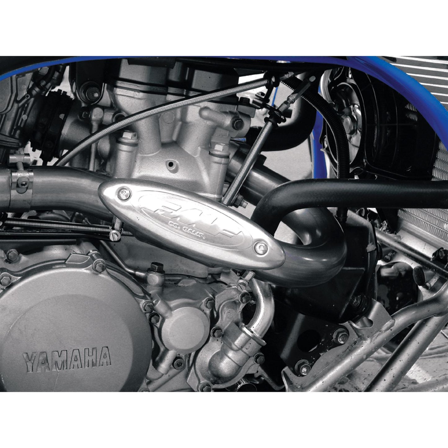 FMF Racing Heat Shield - Stainless 040231_388331