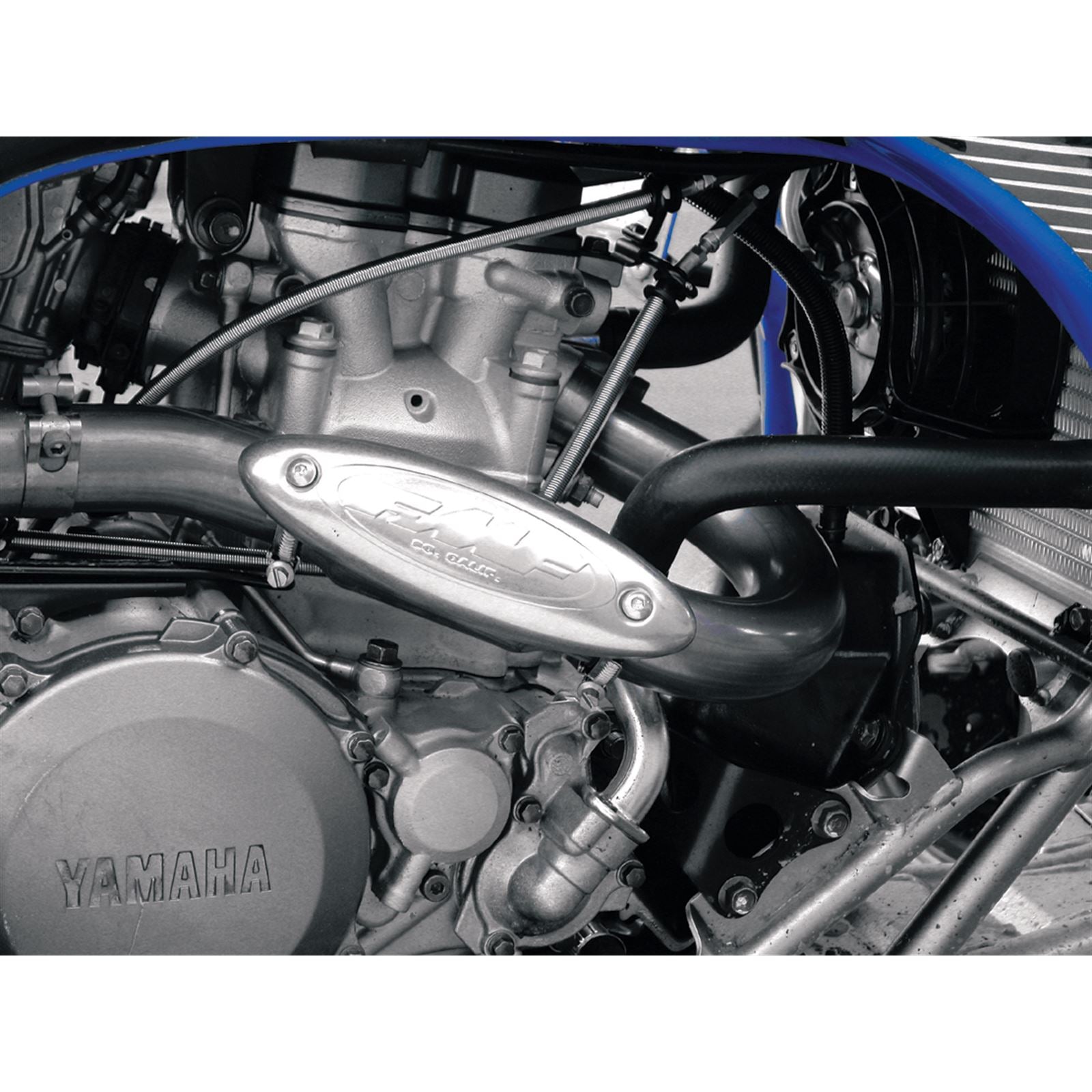 FMF Racing Heat Shield - Stainless 040231_388331