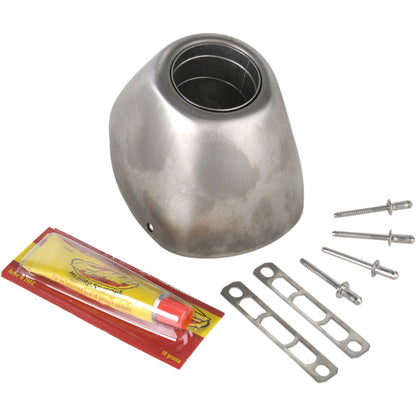 FMF Racing RCT End Cap - Titanium 040642_388282