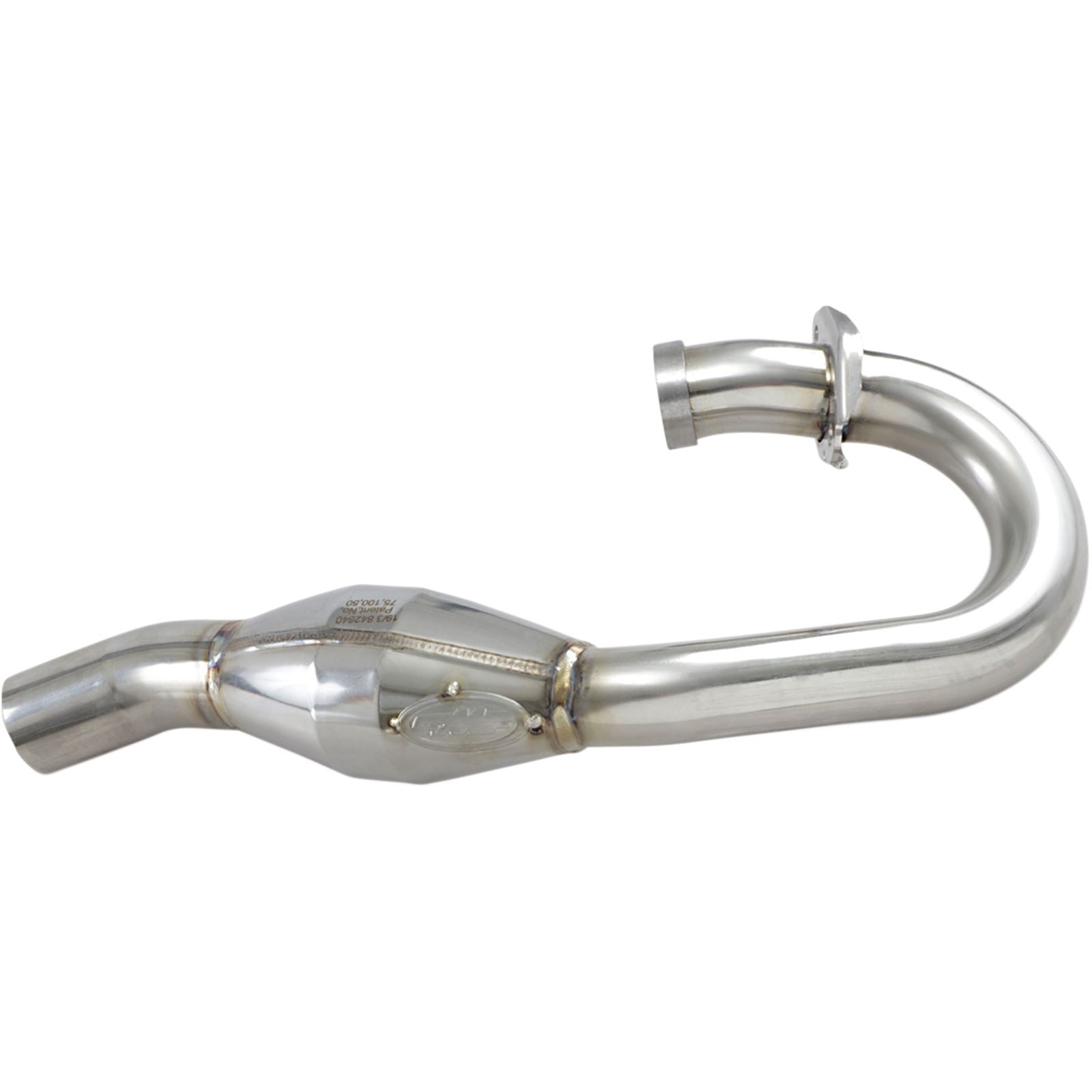 FMF Racing MegaBomb Header - Stainless Steel 043368_388210