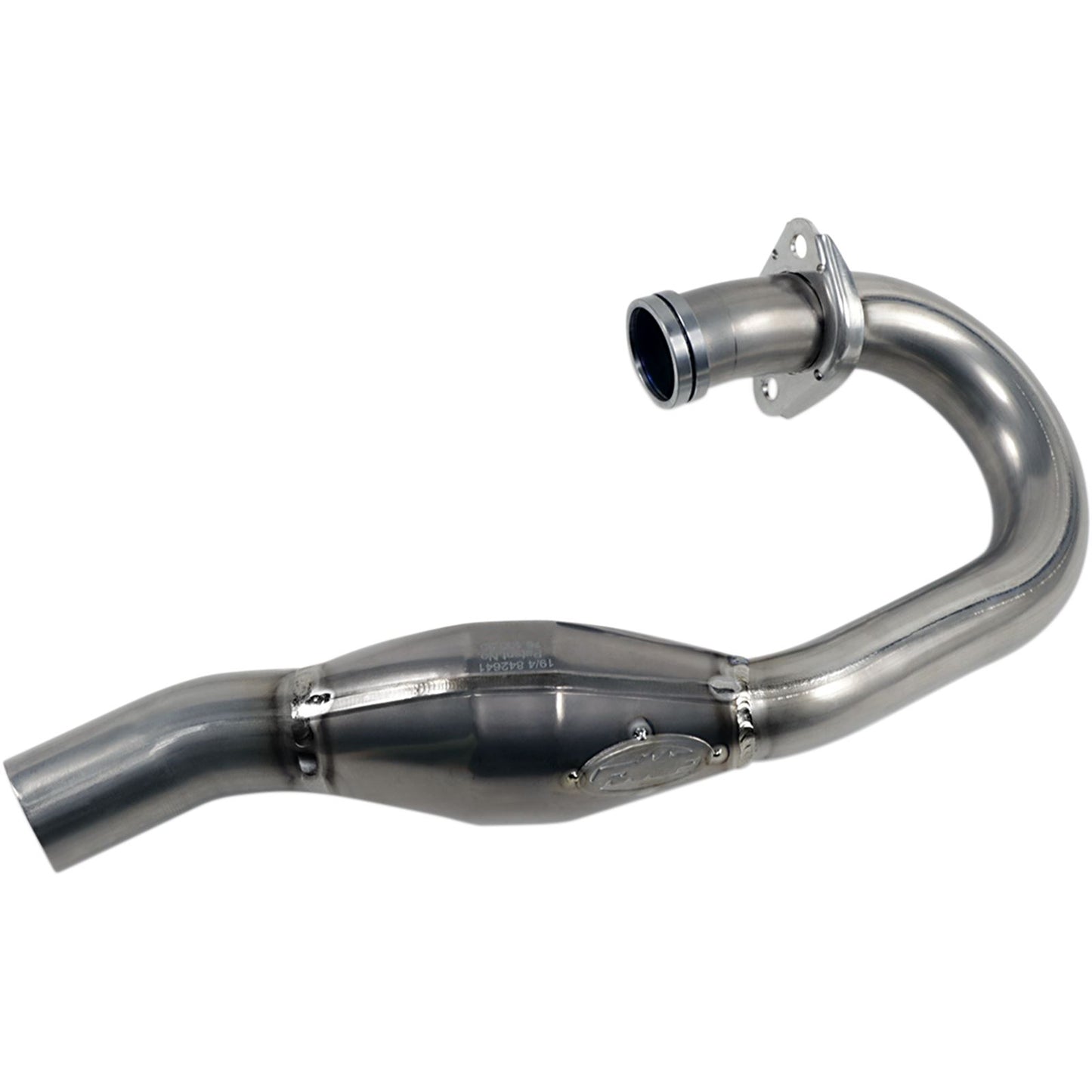 FMF Racing MegaBomb Header - Titanium [MPN: 043369]_388211