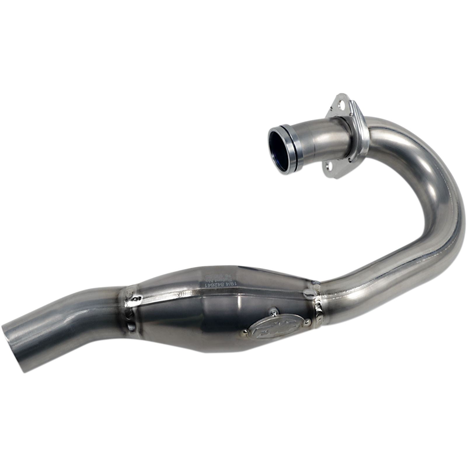 FMF Racing MegaBomb Header - Titanium [MPN: 043369]_388211