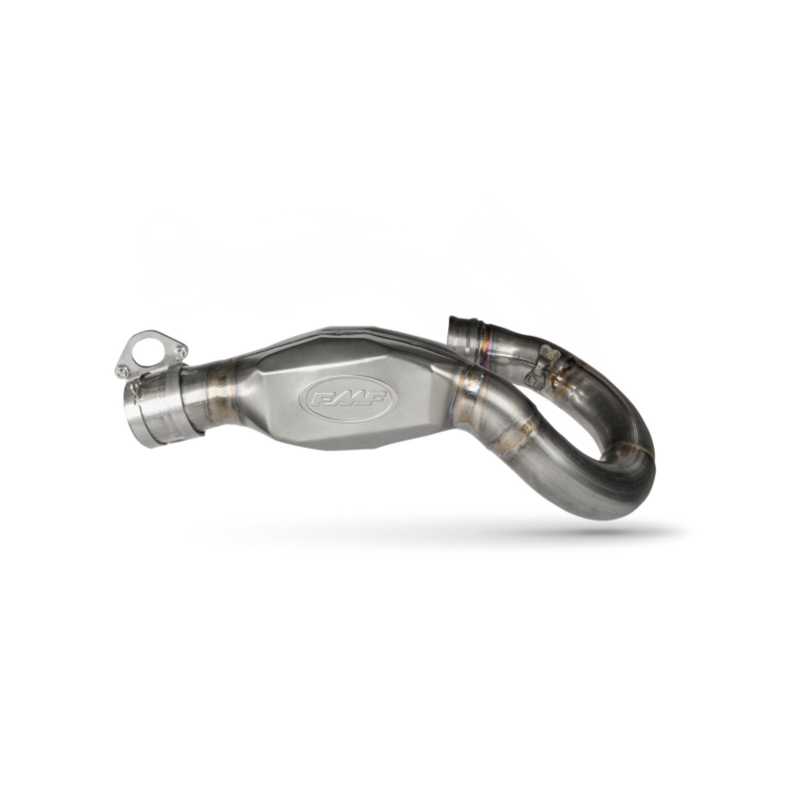 FMF Racing MegaBomb Header - Titanium [MPN: 043369]_1459483