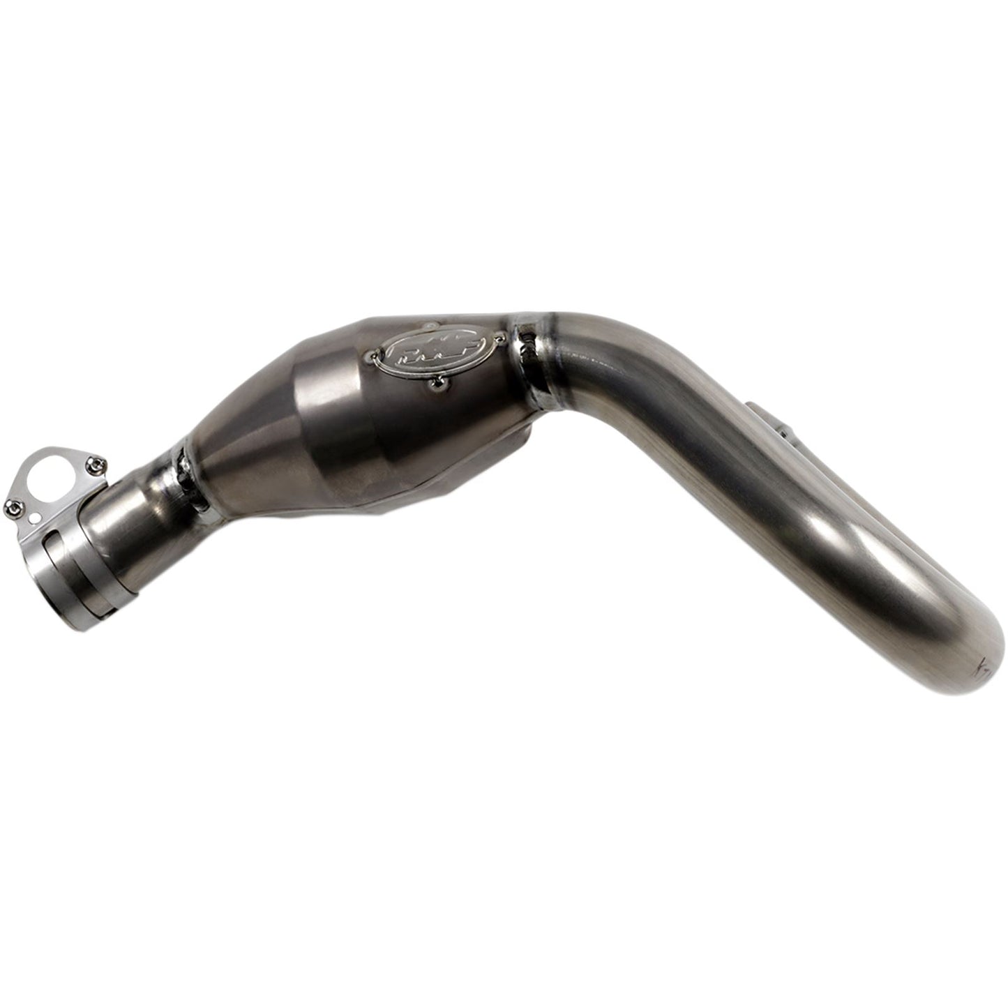FMF Racing MegaBomb Header - Titanium [MPN: 045625]_388204