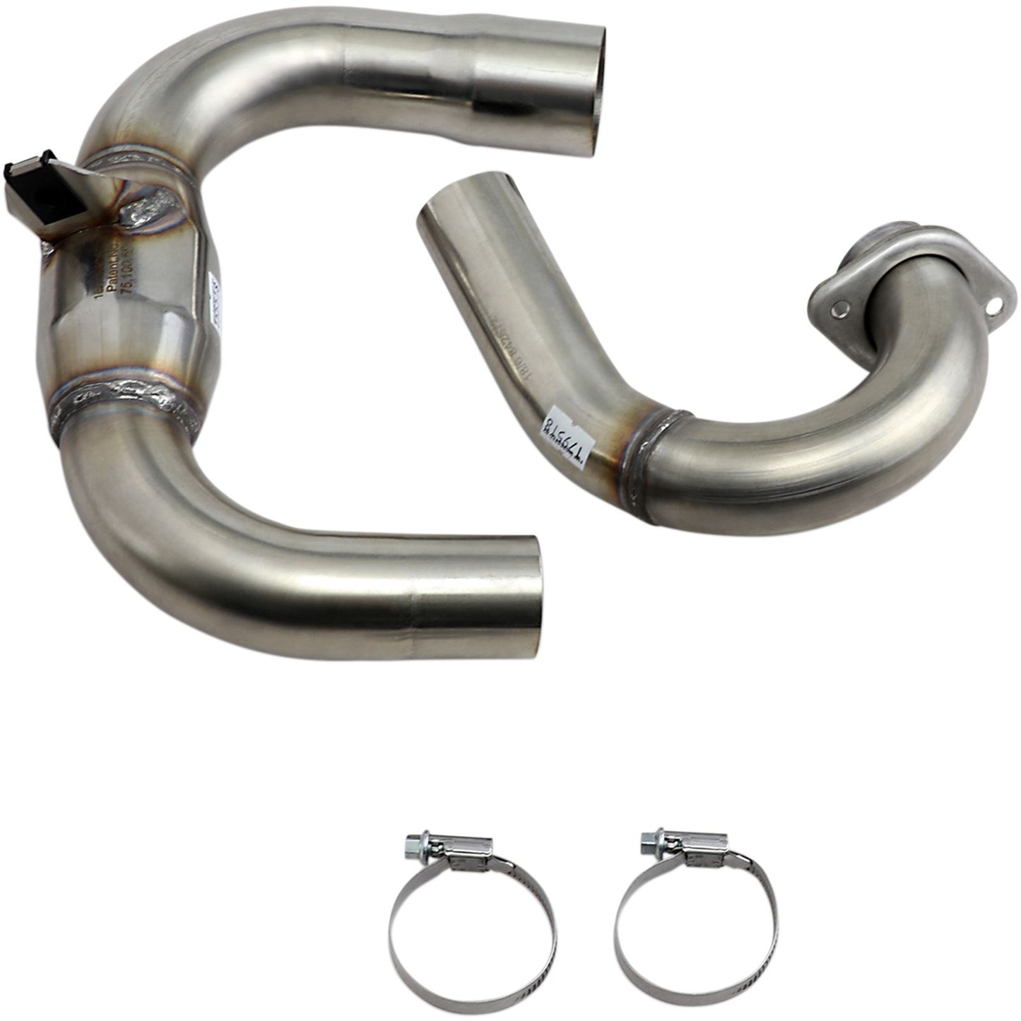 FMF Racing MegaBomb Header - Stainless Steel 044449_388200