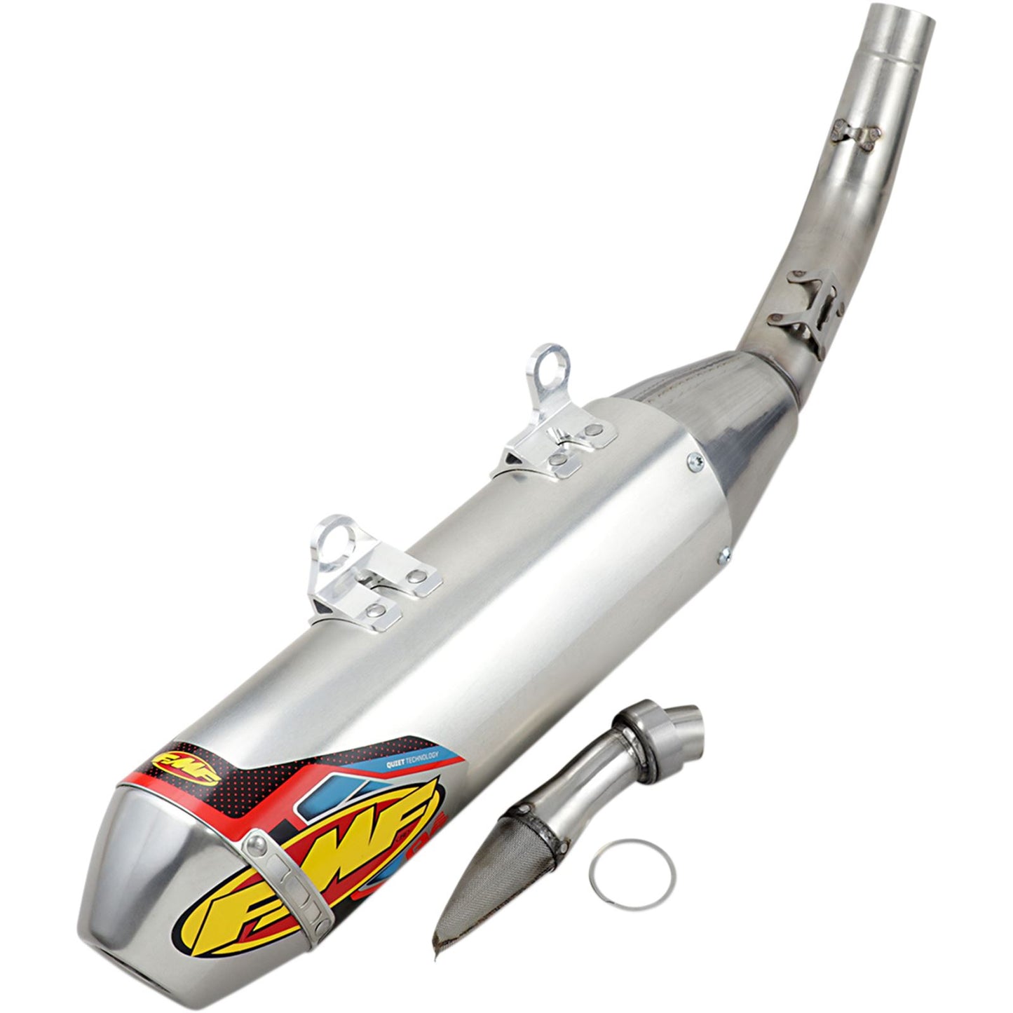 FMF Racing Q4 HEX Muffler 045627_388072