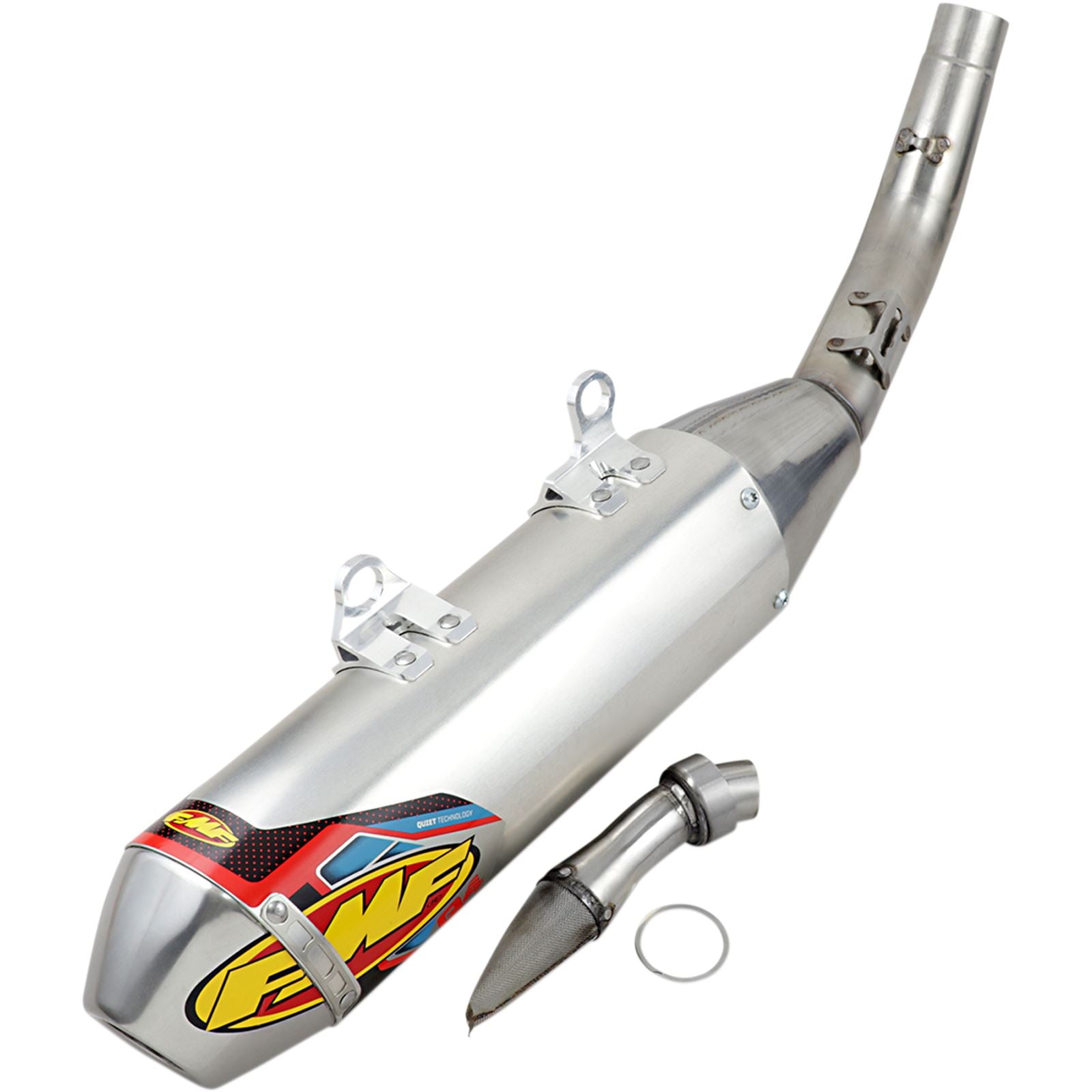 FMF Racing Q4 HEX Muffler 045627_388072