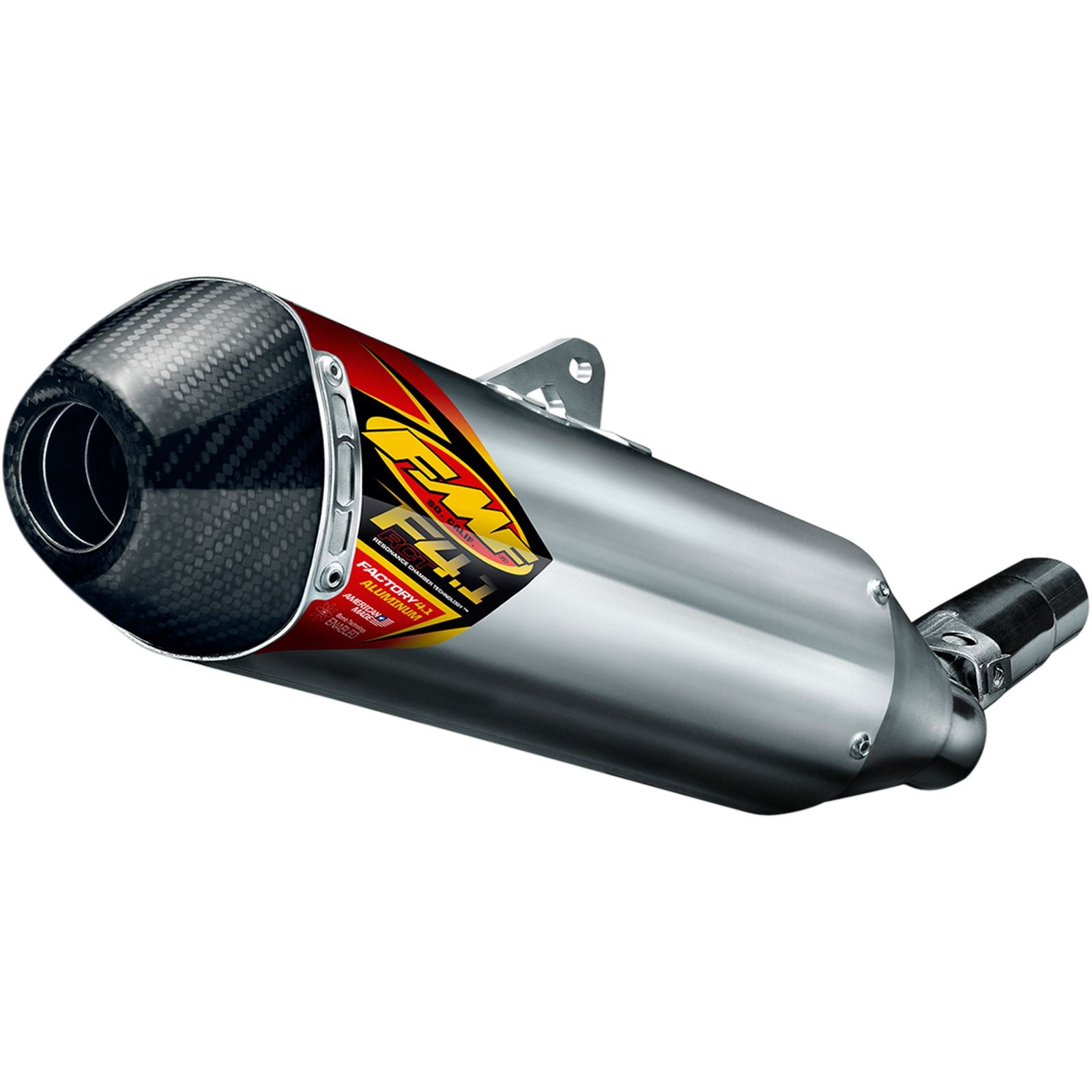 FMF Racing Factory 4.1 RCT Muffler - Aluminum 045558_387971