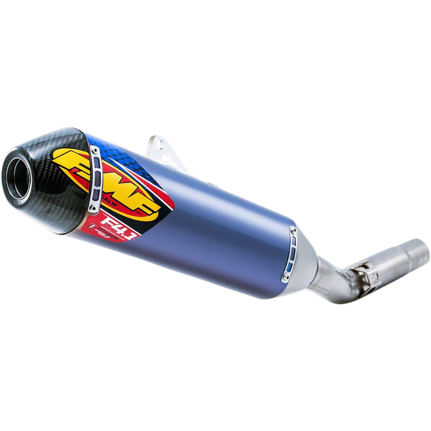 FMF Racing Factory 4.1 RCT Muffler - Anodized Titanium 044429_387966
