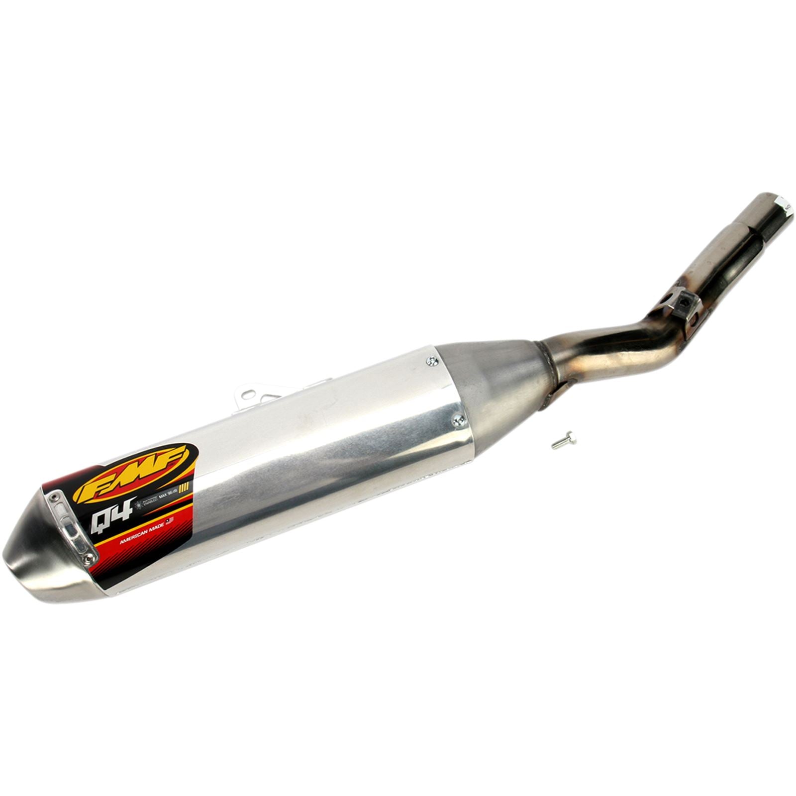 FMF Racing Q4 HEX Muffler [MPN: 042296]_387913