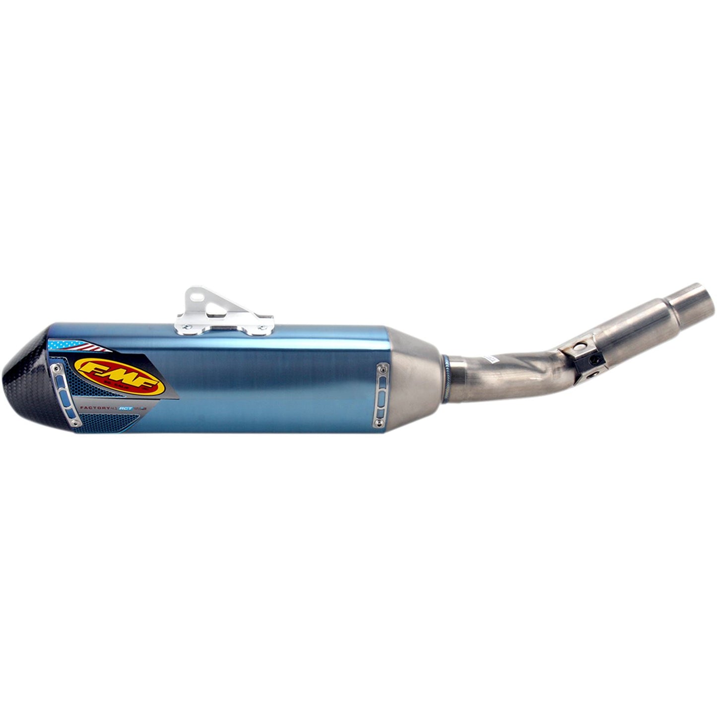FMF Racing Factory 4.1 RCT Muffler - Anodized Titanium 042267_387895
