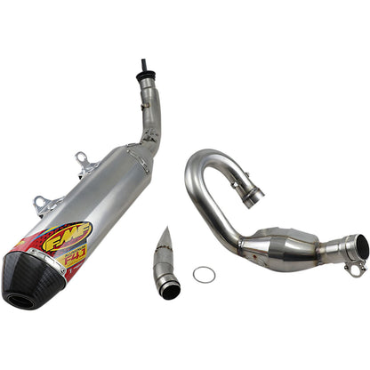 FMF Racing 4.1 RCT Exhaust with MegaBomb - Aluminum [MPN: 045638]_387807