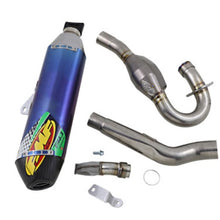 FMF Racing 4.1 RCT Exhaust with MegaBomb - Anodized Titanium 042373_678691
