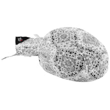 Zan Flydanna Paisley White Z102_243940