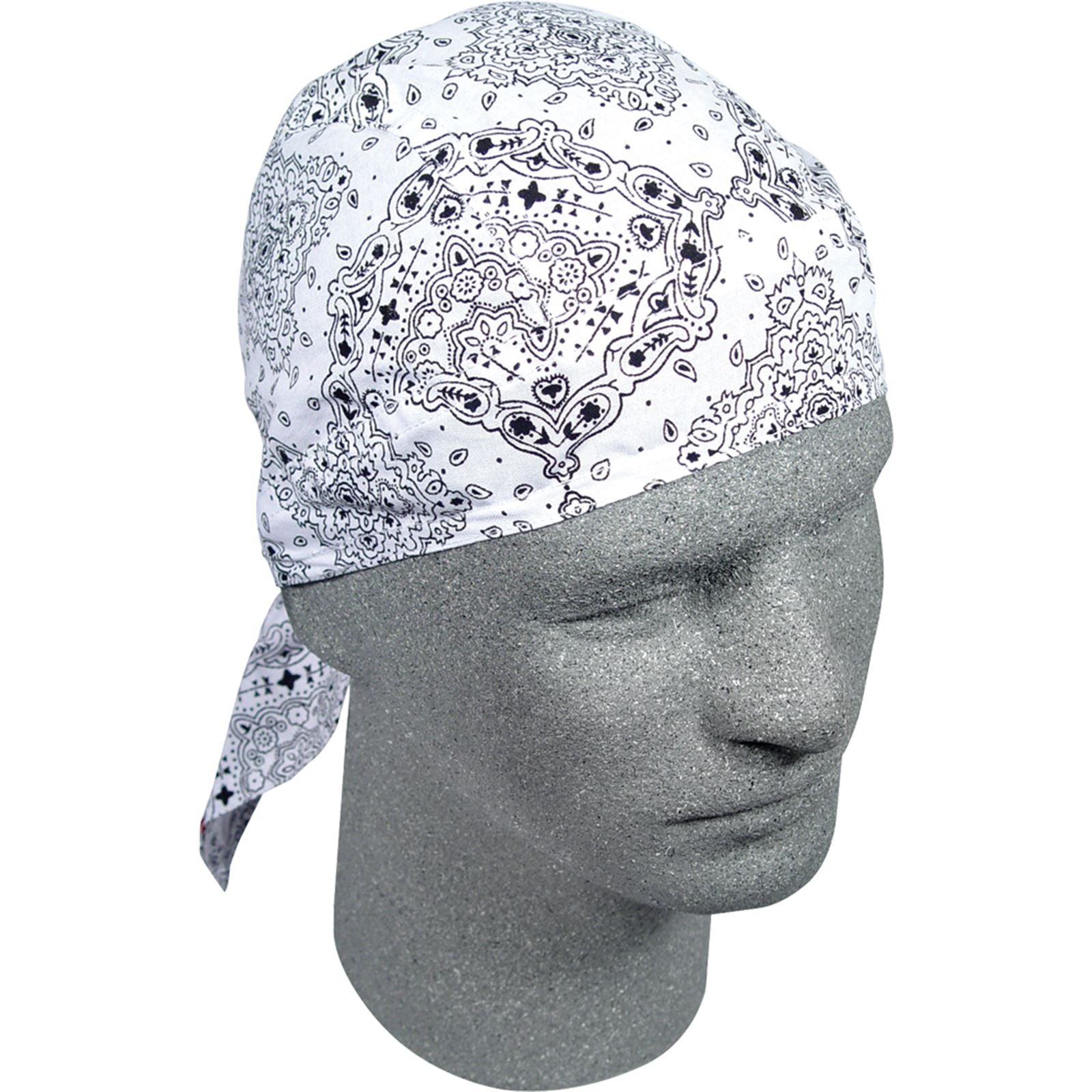 Zan Flydanna Paisley White Z102_243941