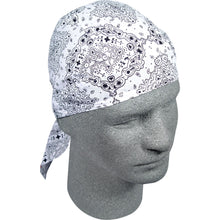Zan Flydanna Paisley White Z102_243941