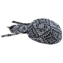 Zan Flydanna Paisley Navy Z111_243952