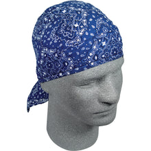 Zan Flydanna Paisley Navy Z111_243953