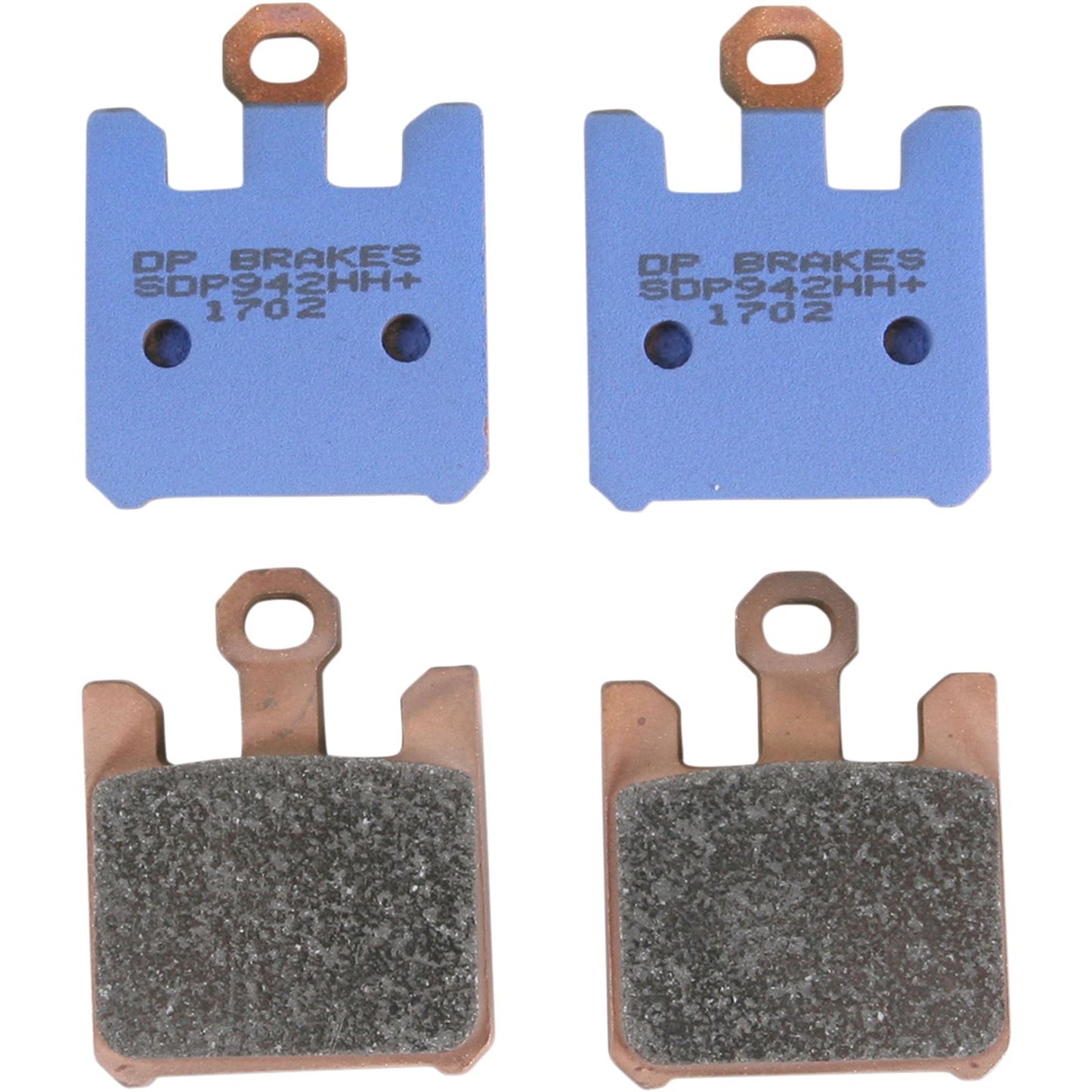 DP Brakes Sintered Brake Pads for Kawasaki/Suzuki [MPN: SDP942HH]_373894