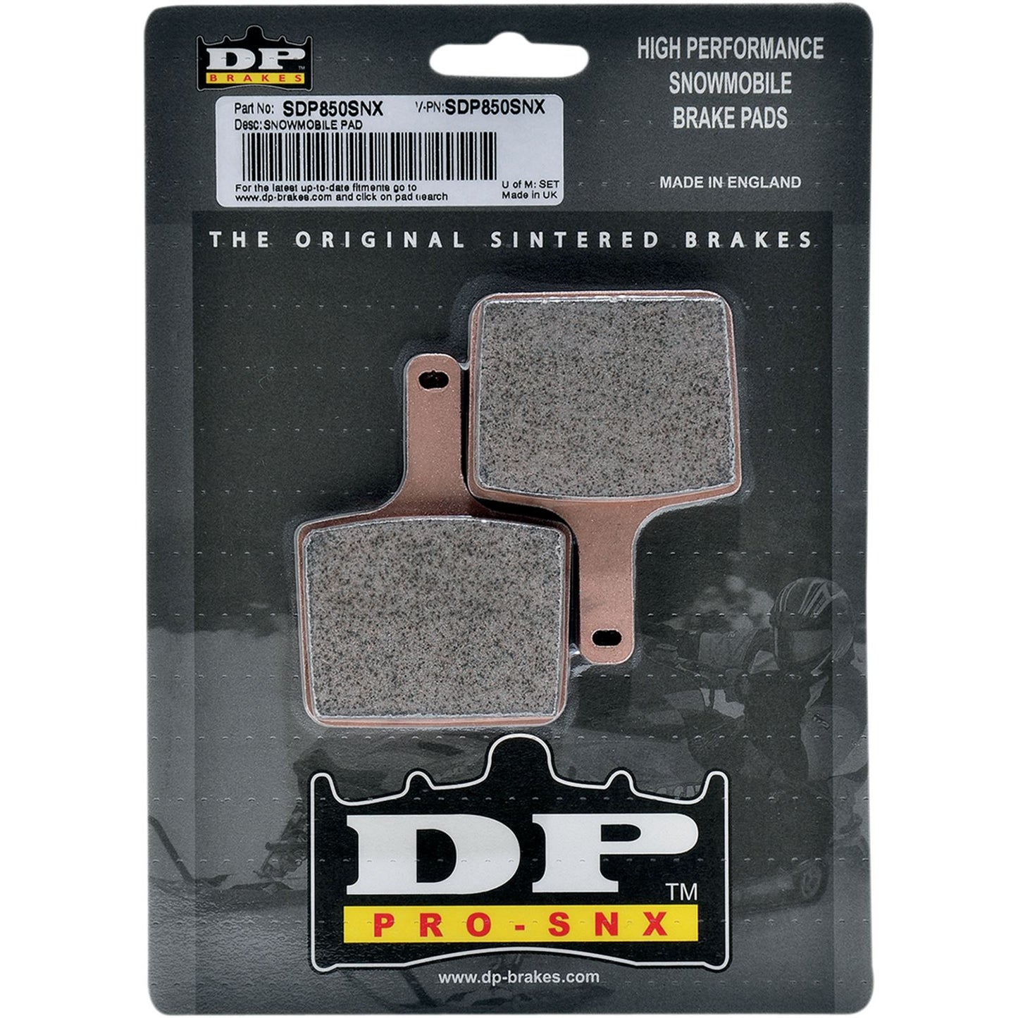 DP Brakes HH+ Brake Pads - SDP850SNX [MPN: SDP850SNX]_373883