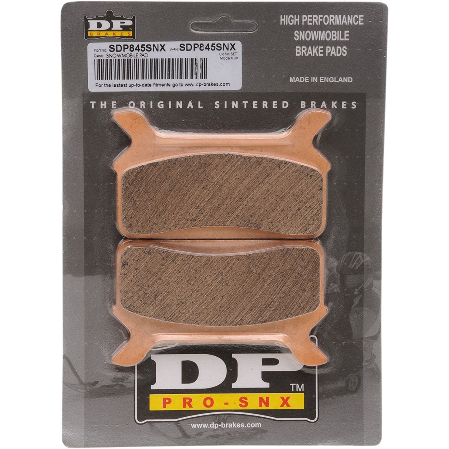 DP Brakes HH+ Brake Pads - SDP845SNX [MPN: SDP845SNX]_373878