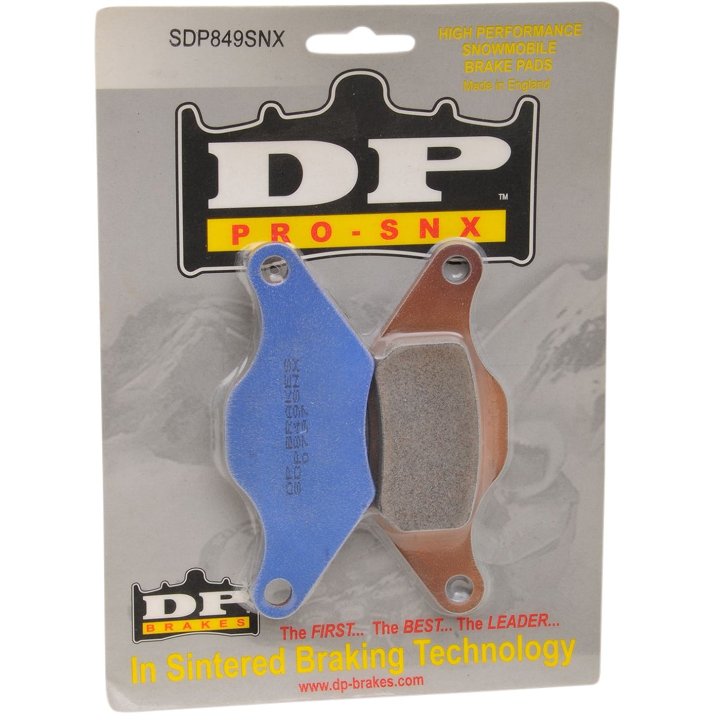 DP Brakes HH+ Brake Pads - SDP849SNX [MPN: SDP849SNX]_373882