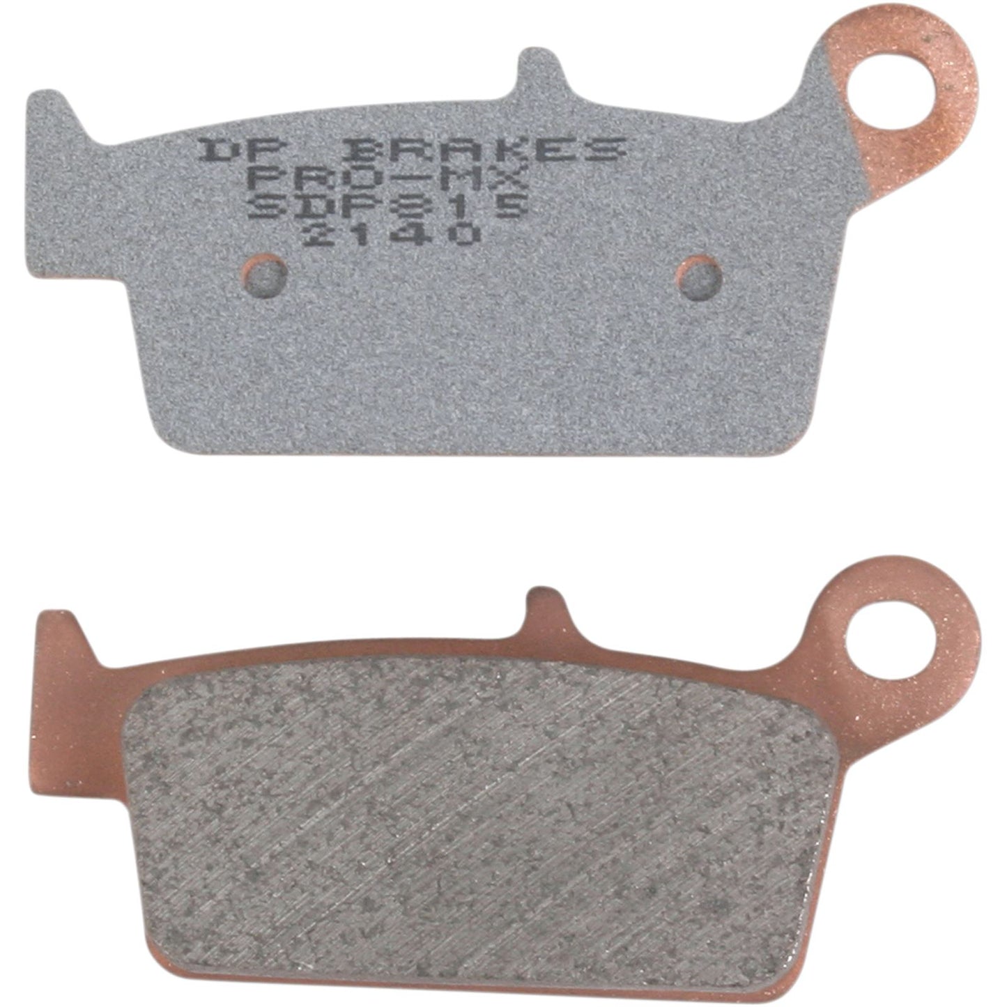 DP Brakes Pro MX Sintered Brake Pads - SDP815 [MPN: SDP815]_373876