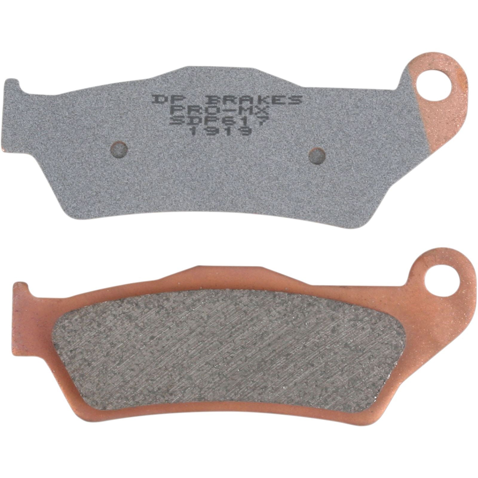 DP Brakes Pro MX Sintered Brake Pads - SDP617 [MPN: SDP617]_373866