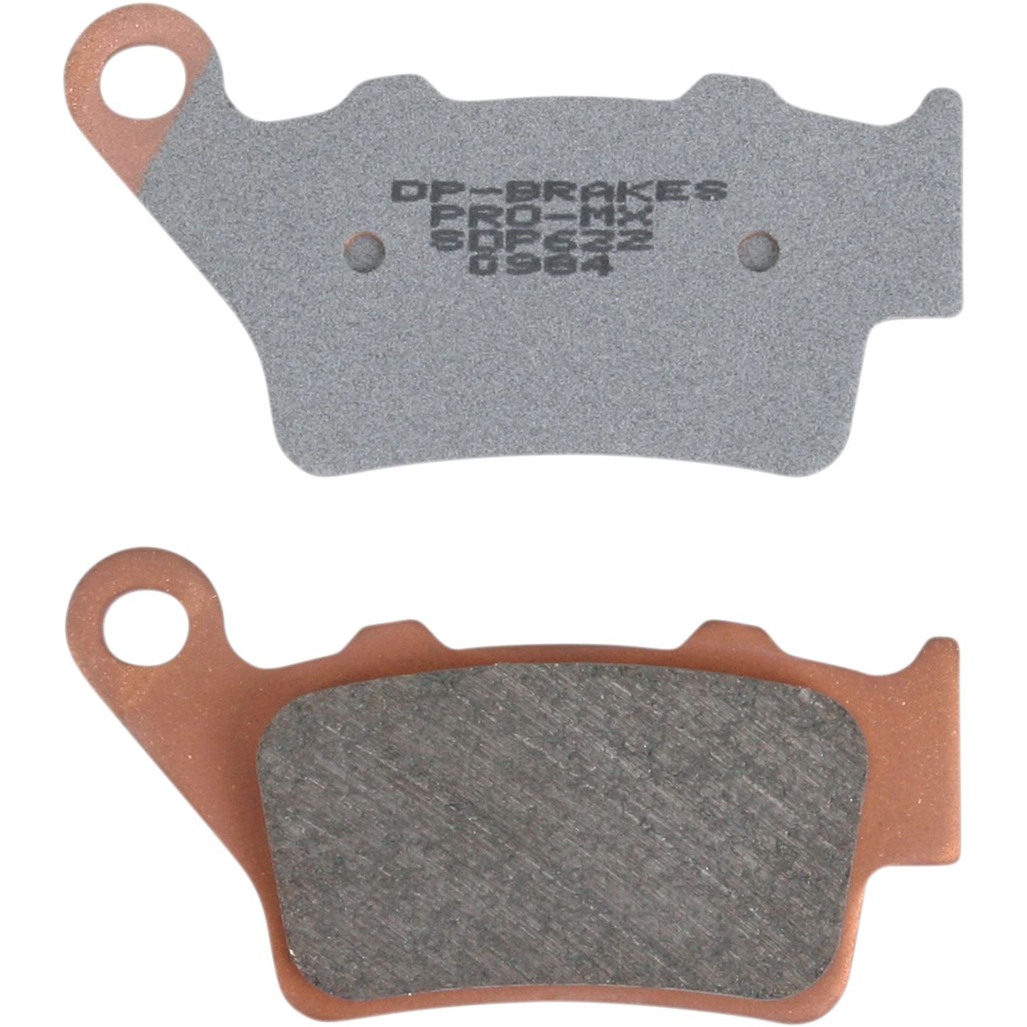 DP Brakes Pro MX Sintered Brake Pads - SDP622 [MPN: SDP622]_373867
