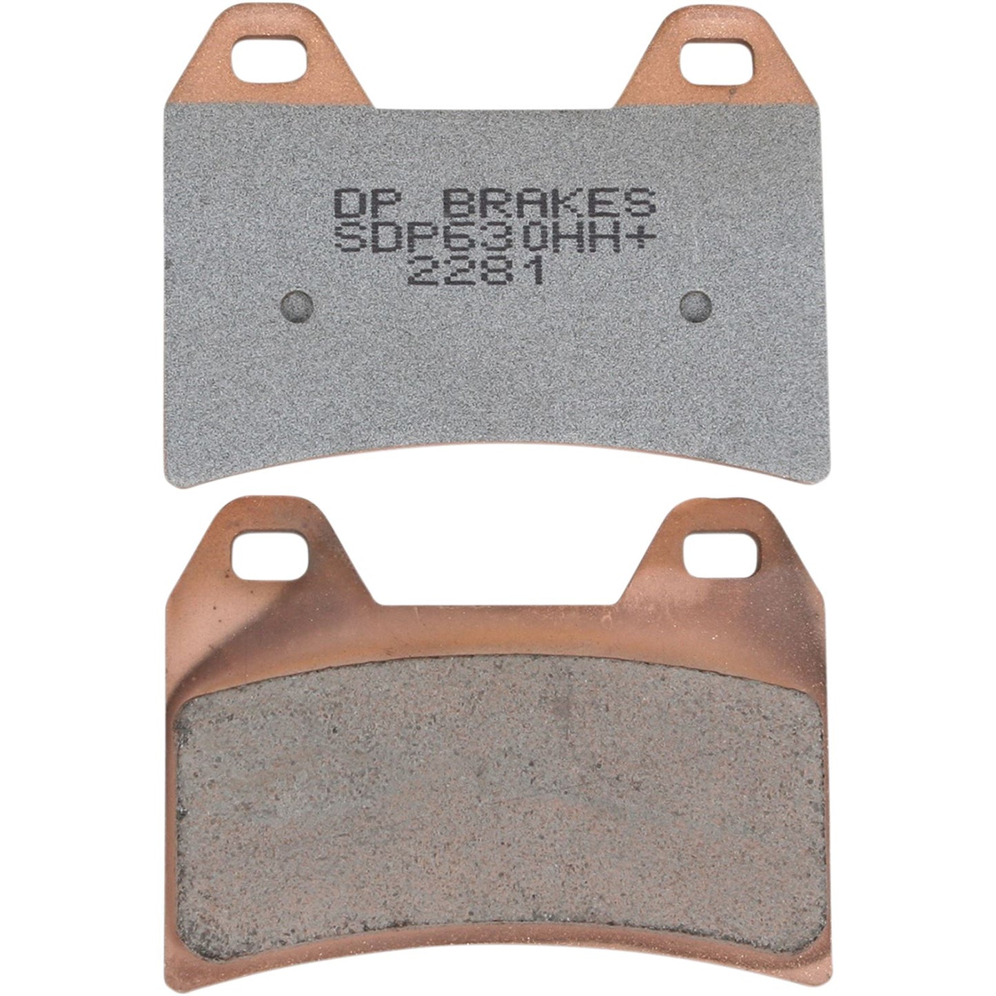 DP Brakes Sintered Brake Pads [MPN: SDP630HH]_373869