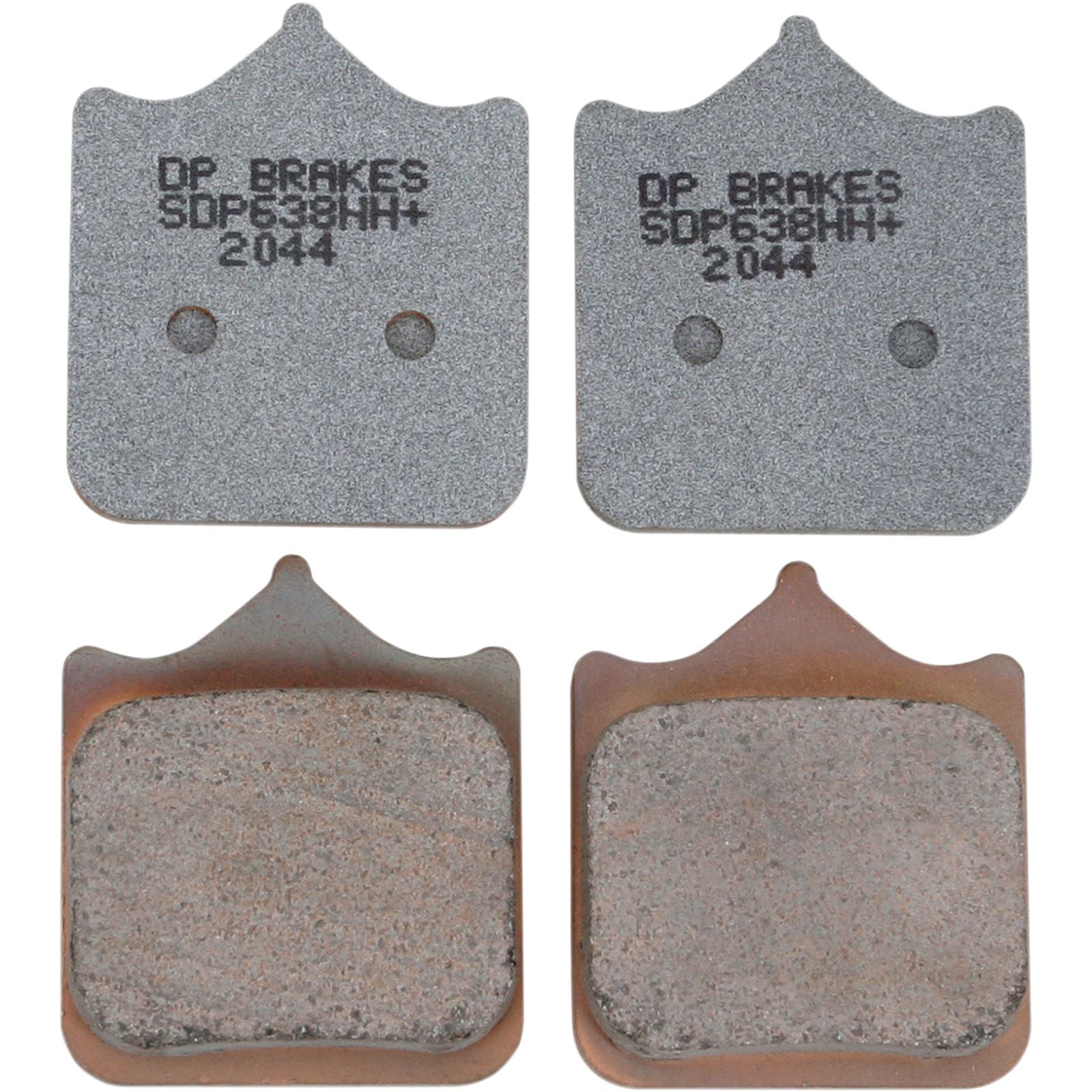 DP Brakes Sintered Brake Pads [MPN: SDP638HH]_373870