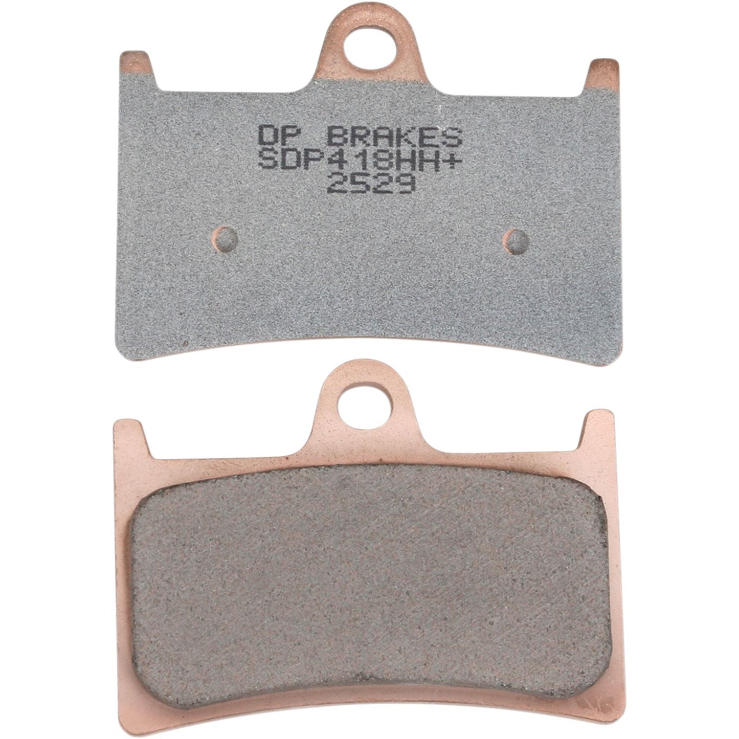 DP Brakes Sintered Brake Pads - for Yamaha [MPN: SDP418HH]_373862