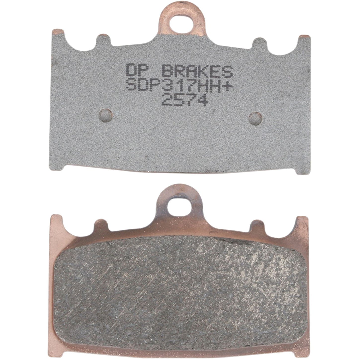 DP Brakes Sintered Brake Pads for Kawasaki/Suzuki [MPN: SDP317HH]_373853