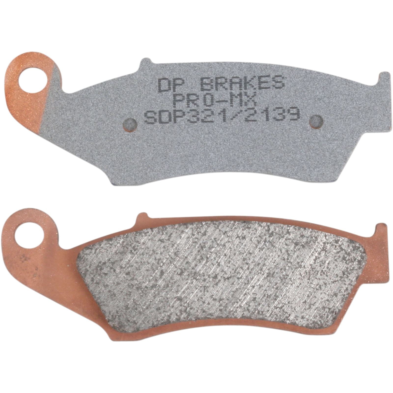DP Brakes Pro MX Sintered Brake Pads - SDP321 [MPN: SDP321]_373854
