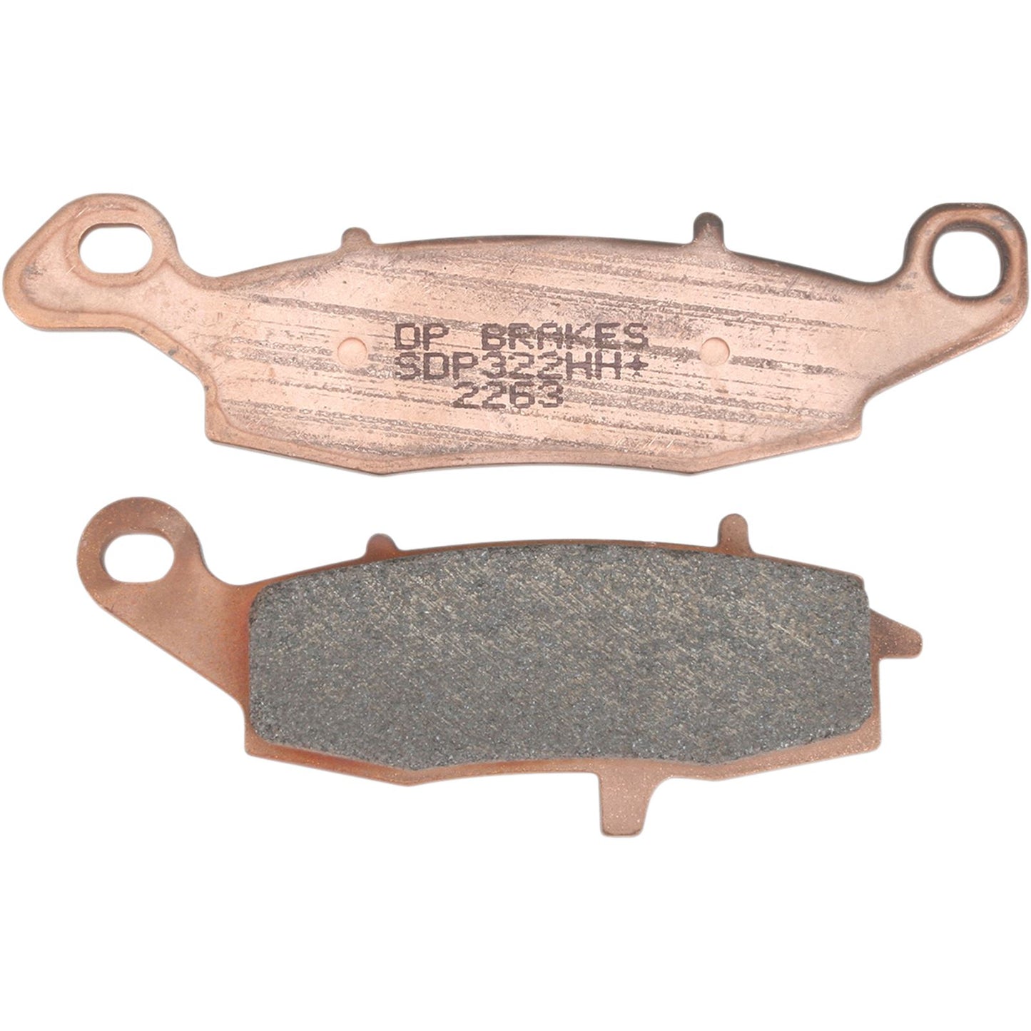 DP Brakes Sintered Brake Pads for Kawasaki/Suzuki [MPN: SDP322HH]_373855
