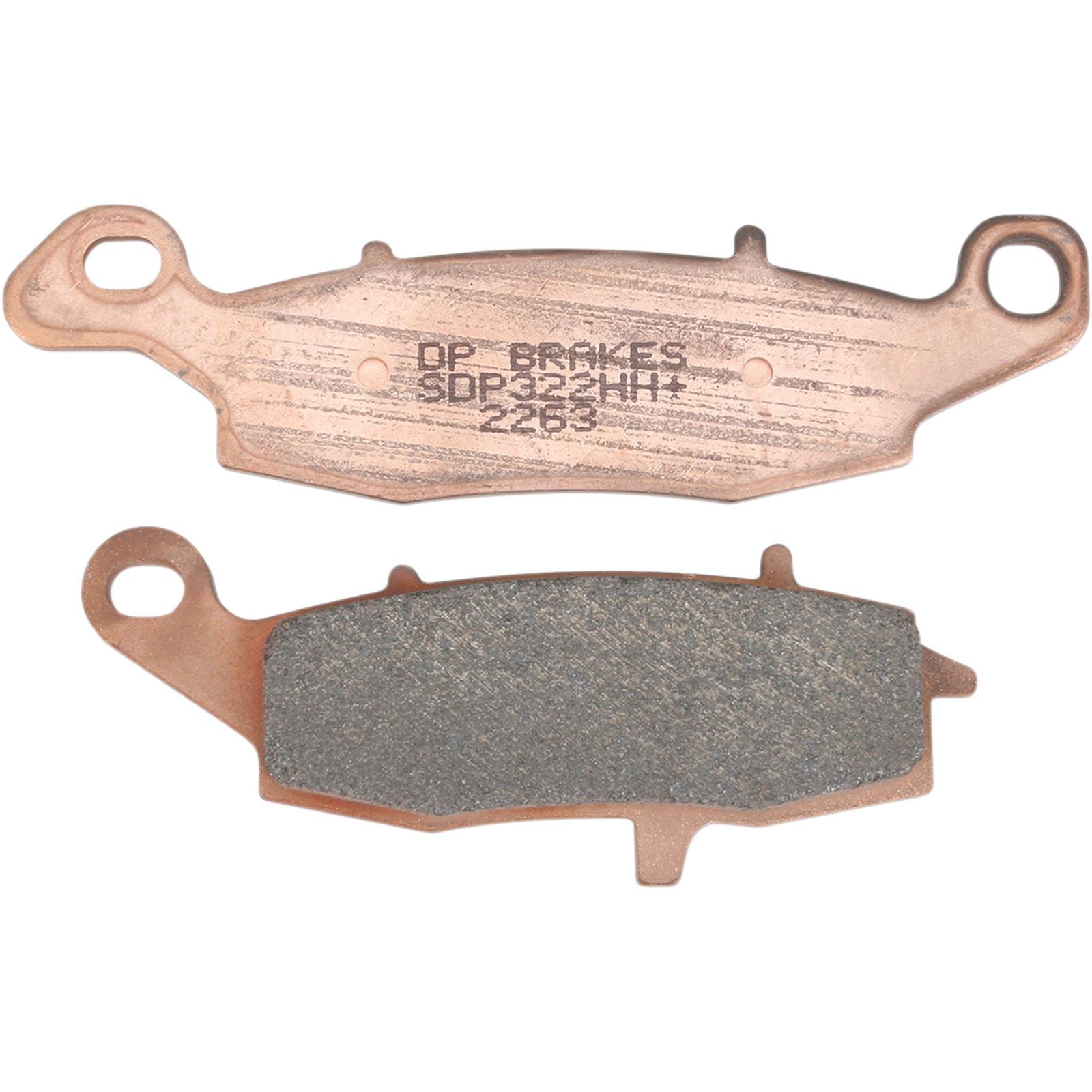 DP Brakes Sintered Brake Pads for Kawasaki/Suzuki [MPN: SDP322HH]_373855