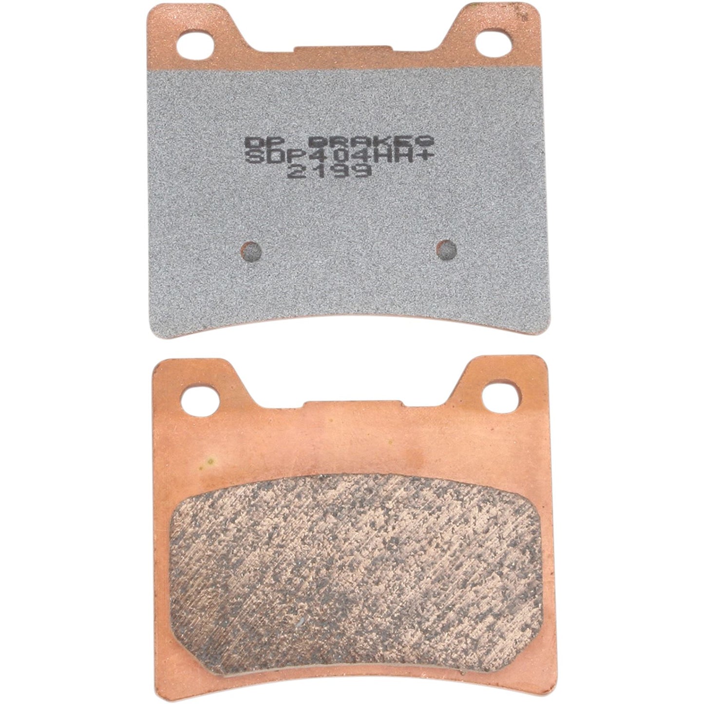 DP Brakes Sintered Brake Pads - for Yamaha [MPN: SDP404HH]_373857