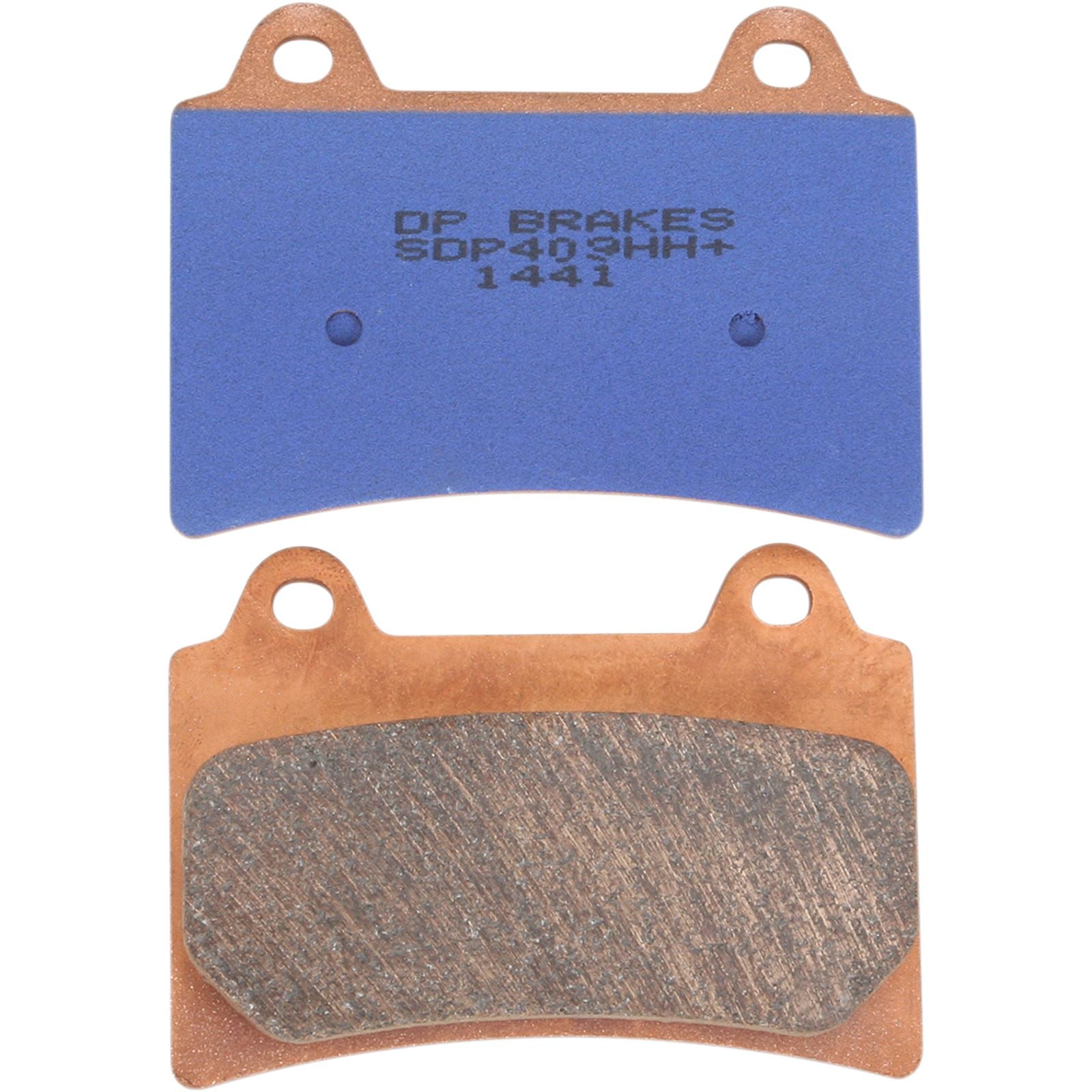 DP Brakes Sintered Brake Pads - for Yamaha [MPN: SDP409HH]_373858