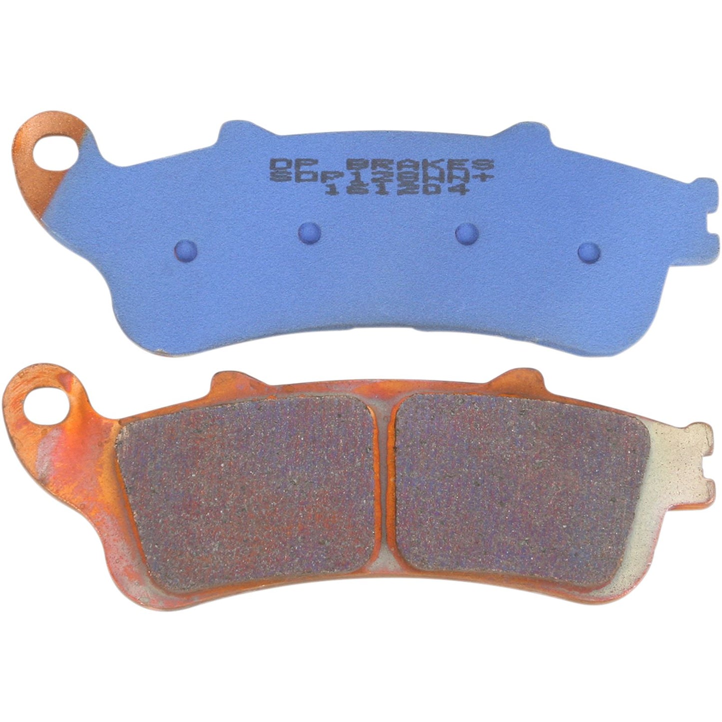 DP Brakes Sintered Brake Pads - VFR Interceptor [MPN: SDP128HH]_373847