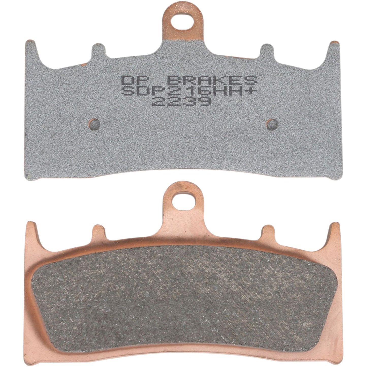 DP Brakes Sintered Brake Pads for Kawasaki/Suzuki [MPN: SDP216HH]_373850