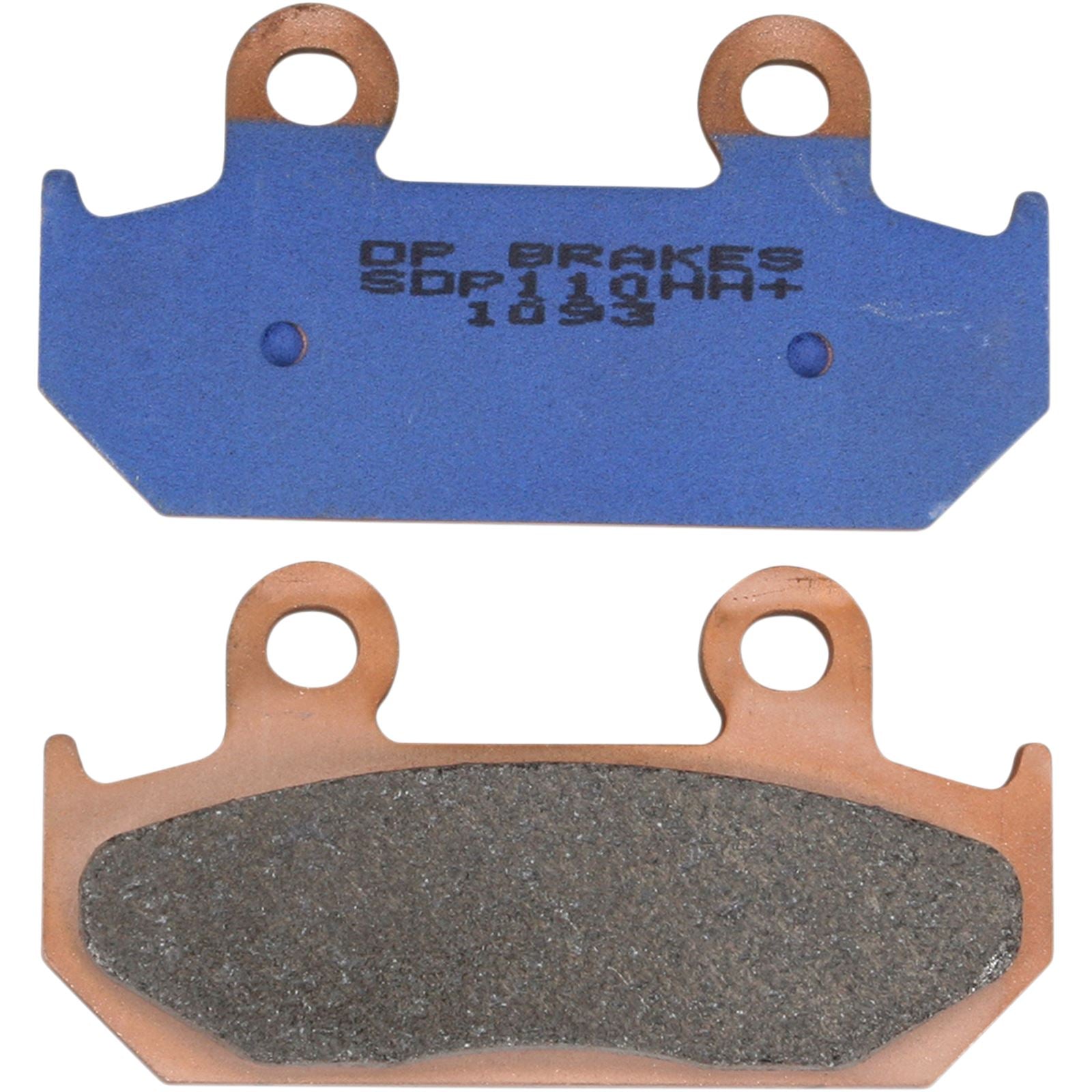 DP Brakes Sintered Brake Pads - CBR600 [MPN: SDP110HH]_373841