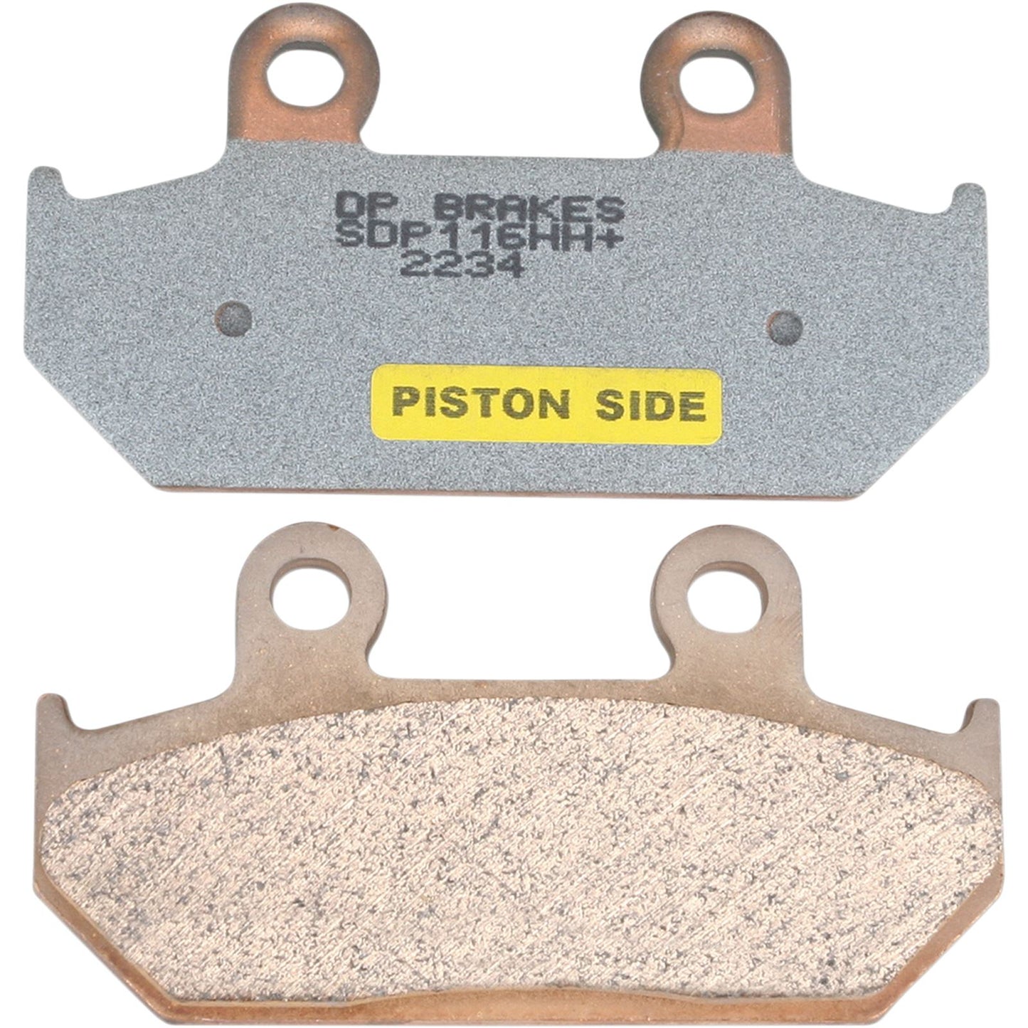 DP Brakes Sintered Brake Pads for Honda [MPN: SDP116HH]_373843